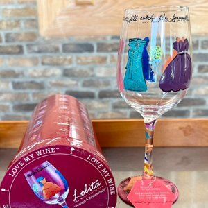 LAST CHANCE!  Lolita "Always a Bridesmaid" Glass